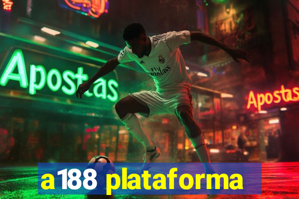 a188 plataforma